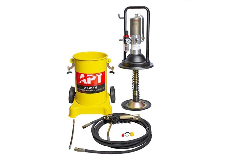 APT Pneumatic Grease Pump AT-211H| Air pressure: 6.3 bar