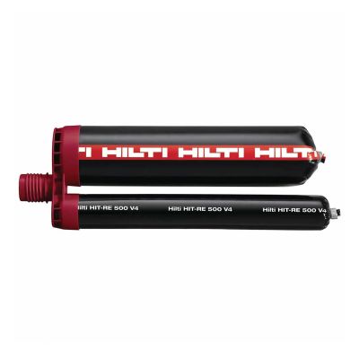 خرید چسب کاشت میلگرد هیلتی RE 500 V4 | مشخصات + قیمت