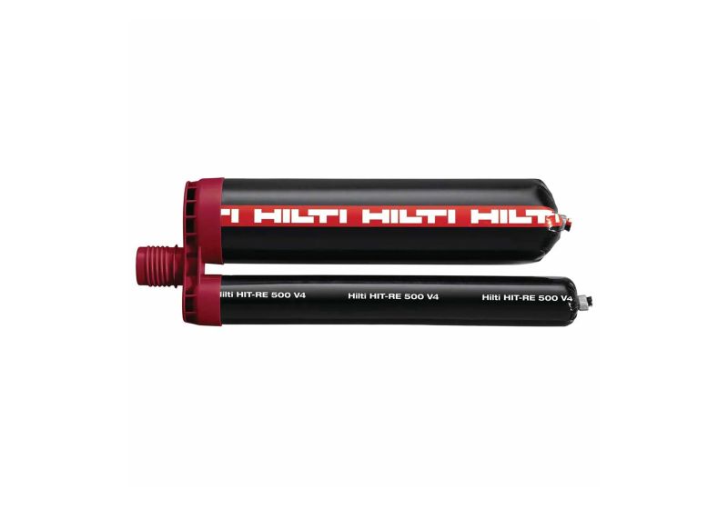 خرید چسب کاشت میلگرد هیلتی RE 500 V4 | مشخصات + قیمت