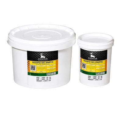 خرید چسب کاشت اپوکسی Dezofix 501 | مشخصات + قیمت