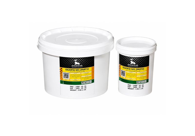 خرید چسب کاشت اپوکسی Dezofix 501 | مشخصات + قیمت