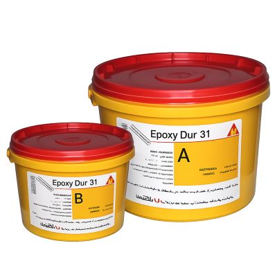 خرید چسب کاشت میلگرد اپوکسی نامیکاران | مشخصات + قیمت Epoxy Dur 31