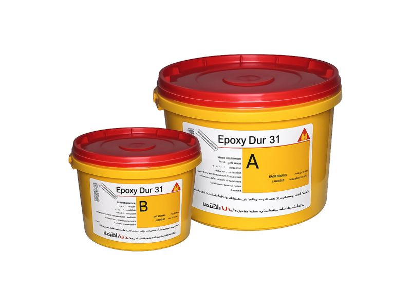 خرید چسب کاشت میلگرد اپوکسی نامیکاران | مشخصات + قیمت Epoxy Dur 31