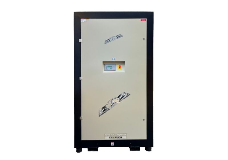کمپرسور باد 12500 لیتری اسکرو مفیدی مدل CS 12500