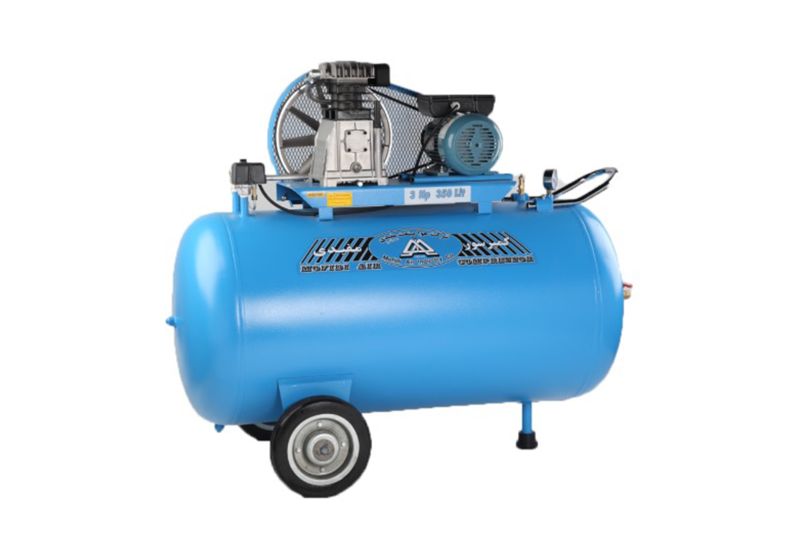 کمپرسور باد 350 لیتری پیستونی مفیدی مدل CMI 350-350-H
