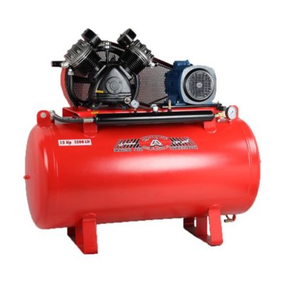 کمپرسور باد 1500 لیتری مفیدی CMK 1500-1000-H | قیمت کمپرسور صنعتی