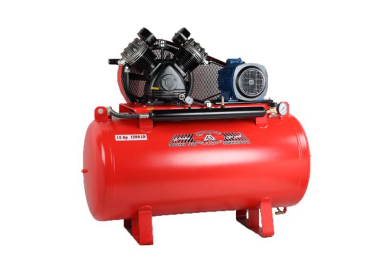 کمپرسور باد 1000 لیتری پیستونی مفیدی مدل CMK 1500-1000-H