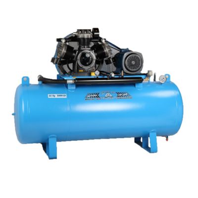 کمپرسور باد پیستونی 3000 لیتری مفیدی CMK 3000-1000-H | قیمت کمپرسور صنعتی