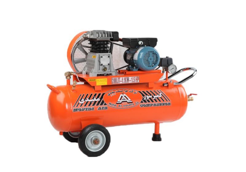کمپرسور باد 150 لیتری مفیدی CMI 200-150-H | قیمت پمپ باد 150 لیتری
