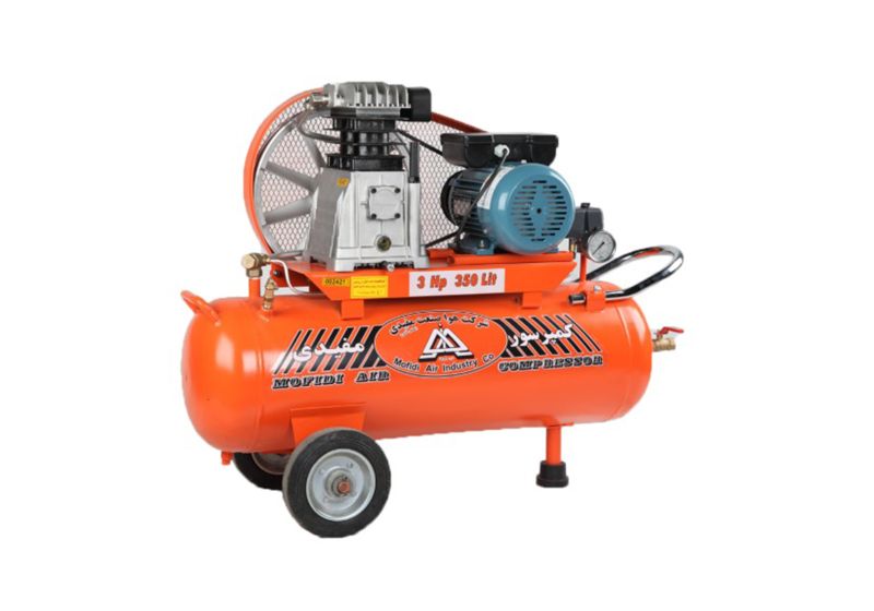کمپرسور باد 150 لیتری پیستونی مفیدی مدل CMI 350-150-H