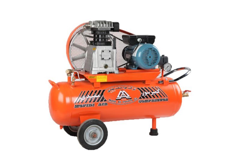 کمپرسور باد 75 لیتری پیستونی مفیدی مدل CMI 300-75-H