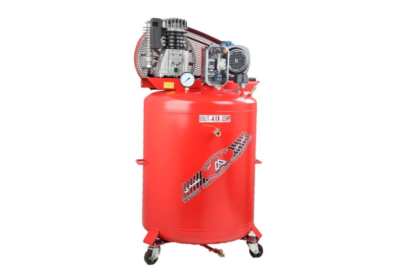 کمپرسور باد 500 لیتری پیستونی ایستاده مفیدی مدل CMI 650-500-V