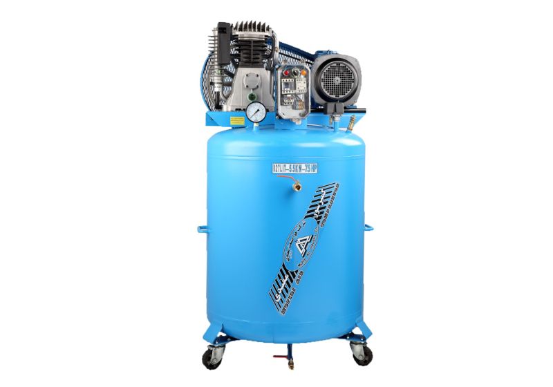 کمپرسور باد 500 لیتری پیستونی ایستاده مفیدی مدل CMI 830-500-V