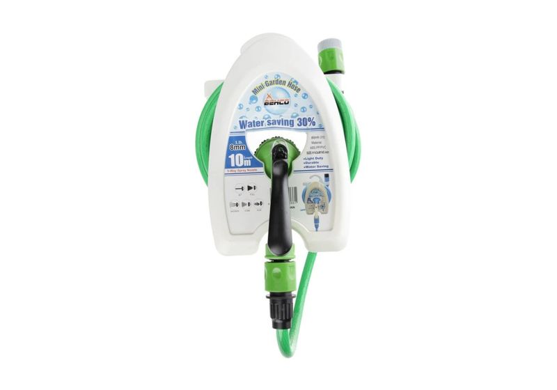 قیمت شلنگ جمع کن بهکو MHR-310 | شلنگ جمع کن دستی 10 متری