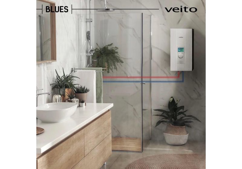 آبگرمکن زودجوش بدون مخزن ویتو Blue S 1127 با نمایشگر دیجیتال