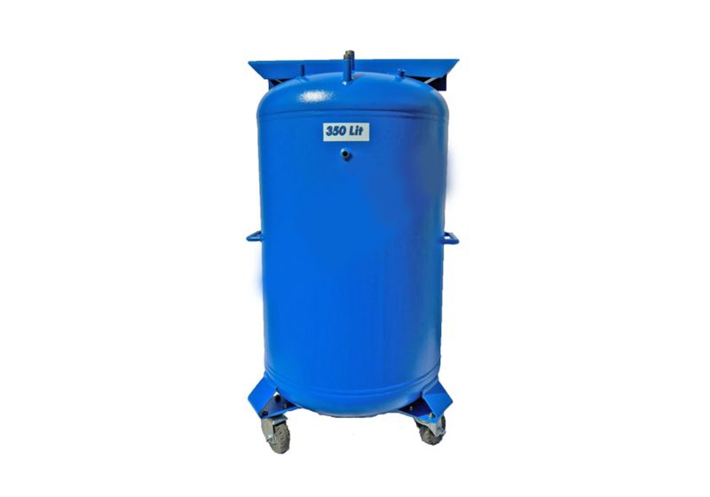 مخزن باد 350 لیتری عمودی مفیدی مدل CV350-V