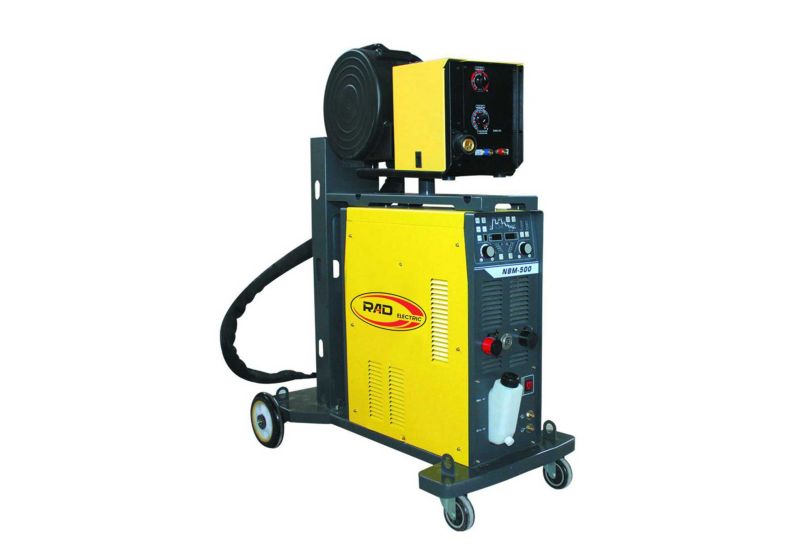 اینورتر جوشکاری میگ 500 آمپر پالسی راد الکتریک مدل NBM-500/P