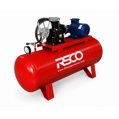 قیمت کمپرسور باد 500 لیتری 5.5 اسب بخار RSCO مدل ACWP-500