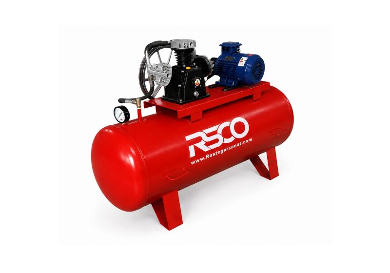 قیمت کمپرسور باد 500 لیتری 5.5 اسب بخار RSCO مدل ACWP-500