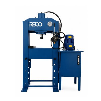 پرس هیدرولیک دروازه ای برقی 60 تن RSCO مدل PKE60
