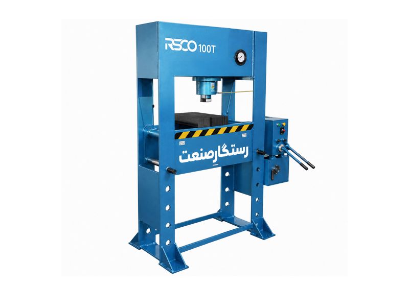 RSCO Hydraulic pressing machine (100 tons)