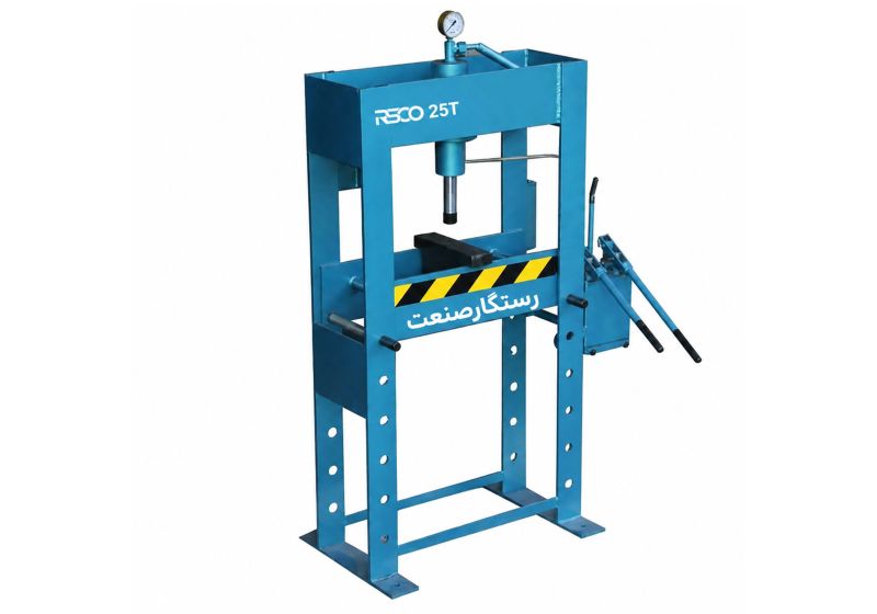 RSCO Hydraulic pressing machine (15 tons)
