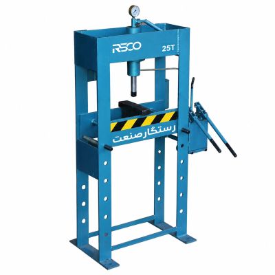 پرس هیدرولیک اکسل 25 تن RSCO مدل HPGA25 *