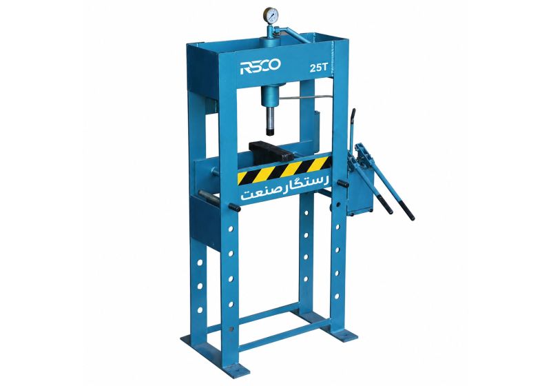 پرس هیدرولیک اکسل 25 تن RSCO مدل HPGA25 *