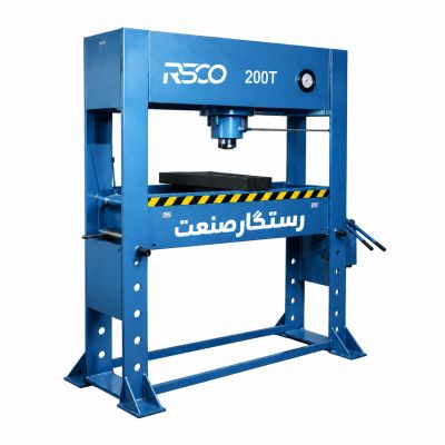 آلة الضغط الهيدروليكية 100 طن مودیل HPG100 متوفر بارخص الاسعار و اعلی جودة فی مبیعات رستگار صنعت الصناعی