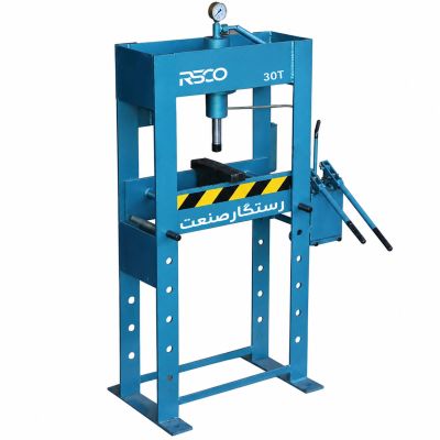 پرس هیدرولیک اکسل 30 تن RSCO مدل HPGA30 *