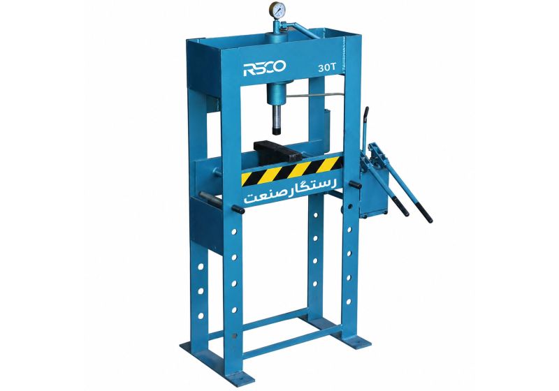 پرس هیدرولیک اکسل 30 تن RSCO مدل HPGA30 *