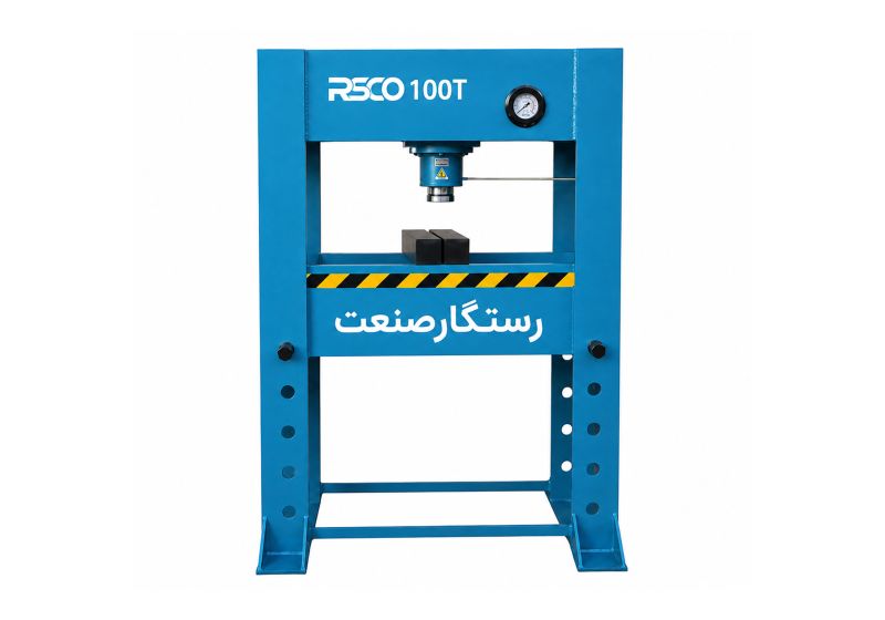 RSCO Hydraulic pressing machine (100 tons)