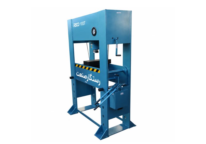 RSCO Hydraulic pressing machine (100 tons)