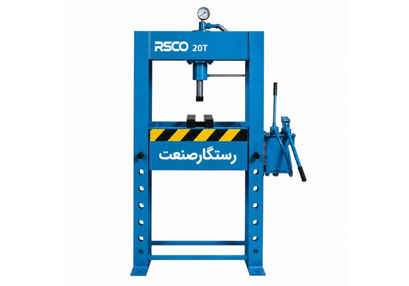 آلة الضغط الهيدروليكية 25 طن مودیل  HPG25 متوفر بارخص الاسعار و اعلی جودة فی مبیعات رستگار صنعت الصناعی