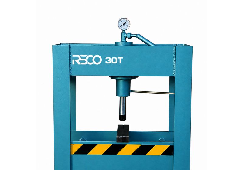 RSCO Hydraulic pressing machine (30 tons)