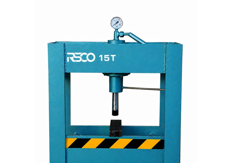 RSCO Hydraulic pressing machine (15 tons)