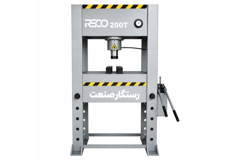 پرس هیدرولیک 200 تن,پرس هیدرولیک مکانیکی