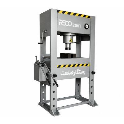 RSCo industrial hydraulic, manual and electrical press machine