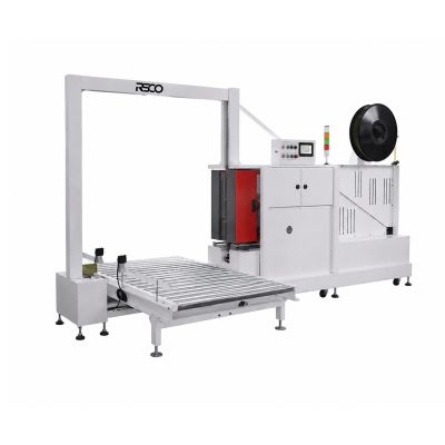 دستگاه تسمه کش پالت اتوماتیک عمودی RSCO مدل SPM2000