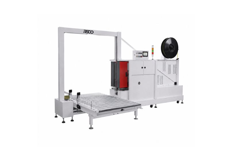 دستگاه تسمه کش پالت اتوماتیک عمودی RSCO مدل SPM2000