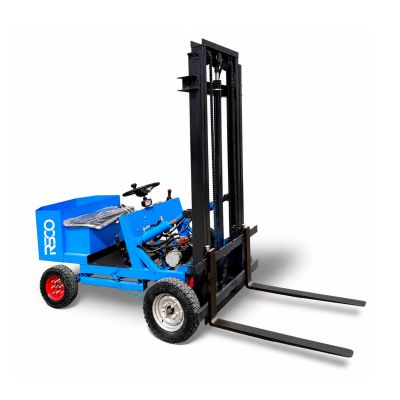 خرید لیفتراک برقی چهار چرخ نیم تن RSCO مدل LFK3000 - رستگار صنعت