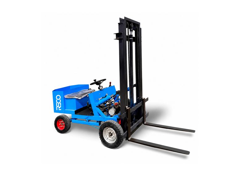 خرید لیفتراک برقی چهار چرخ نیم تن RSCO مدل LFK3000 - رستگار صنعت