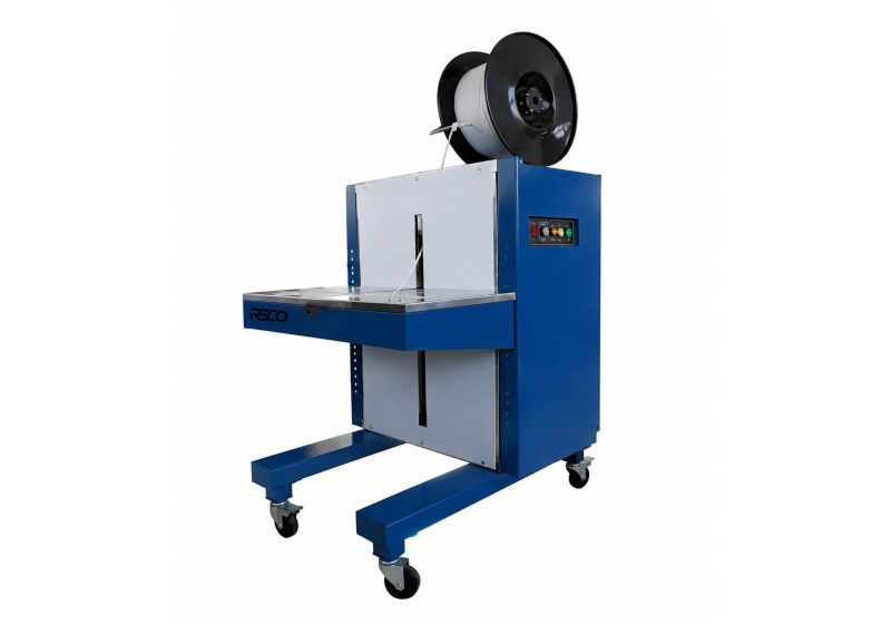 دستگاه تسمه کش نیمه اتوماتیک RSCO مدل SPM3040