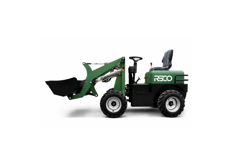 خرید لودر برقی RSCO با ظرفیت 600 کیلوگرم