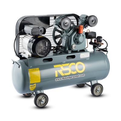RSCO belt air compressor 60 liters ACMV2-60|high quality