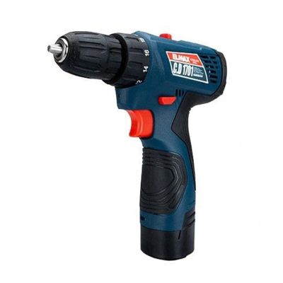 قیمت دریل شارژی لیتیوم 12 ولت المکس مدل C.D 1701
