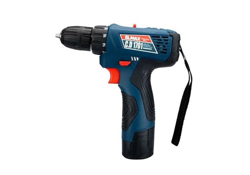 دریل شارژی 12 ولت المکس مدل C.D 1701 - خرید و قیمت