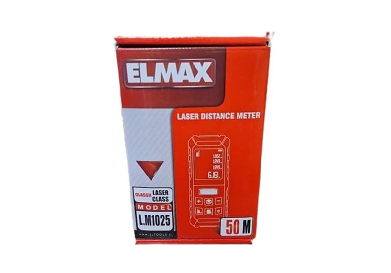 متر لیزری دیجیتال المکس L.M 1025