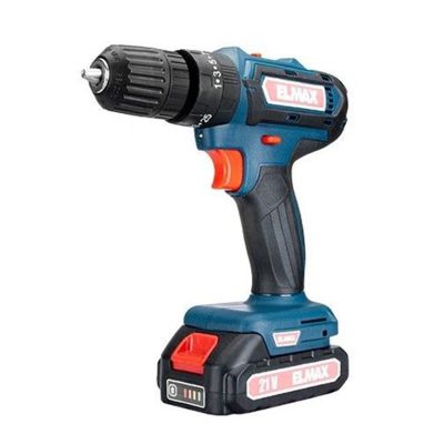 دریل شارژی چکشی 21 ولت المکس مدل C.D 1710