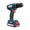 دریل شارژی چکشی 21 ولت المکس مدل C.D 1710